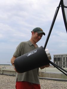 Peter Timbie in 2006