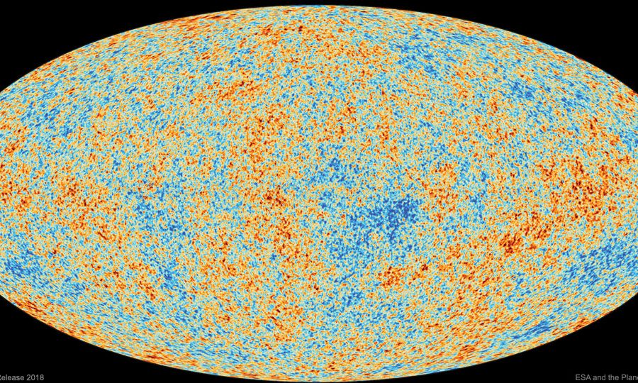 CMB map by Planck