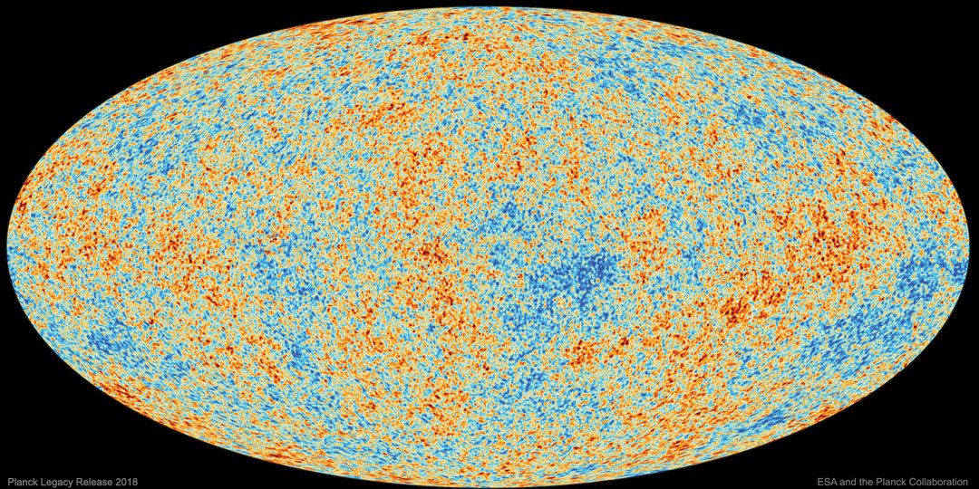 CMB map by Planck